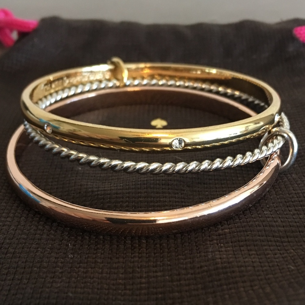 Kate Spade Trio Bangles